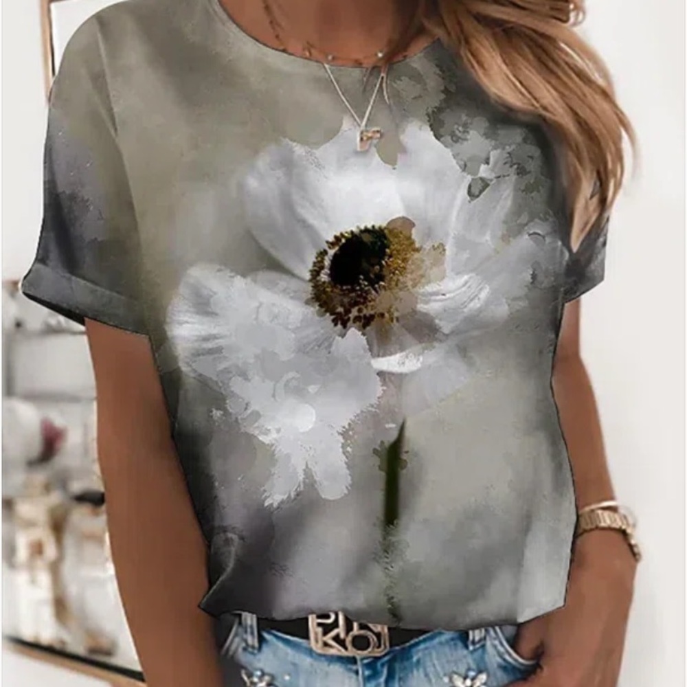 Nora Cora grey tunic top